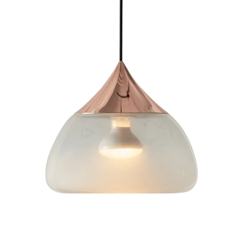 Mist Pendant Light, Copper-0