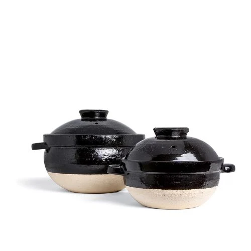 Donabe Kamadosan Rice Cooker, Small - Gessato Design Store