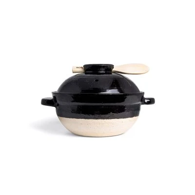Donabe Kamadosan Rice Cooker, Small - Gessato Design Store