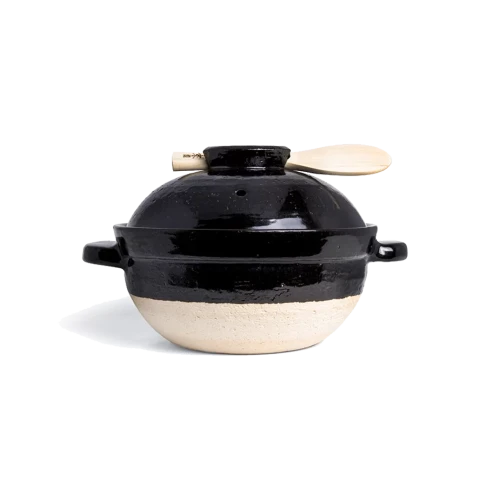 Donabe Kamadosan Rice Cooker, Small - Gessato Design Store