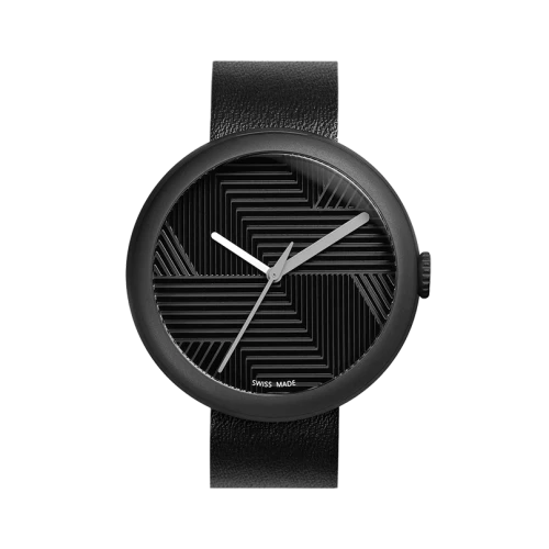 Hach Watch, Charcoal Black -0
