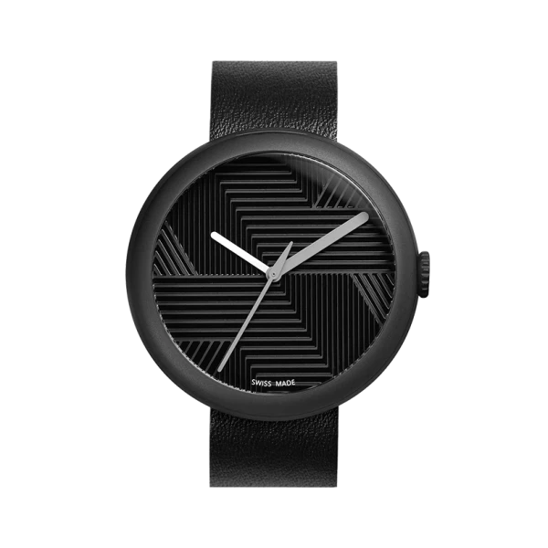 Hach Watch, Charcoal Black -0