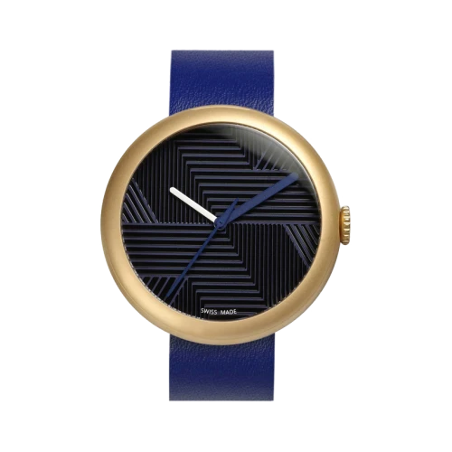 Hach Watch, Copper Blue-0