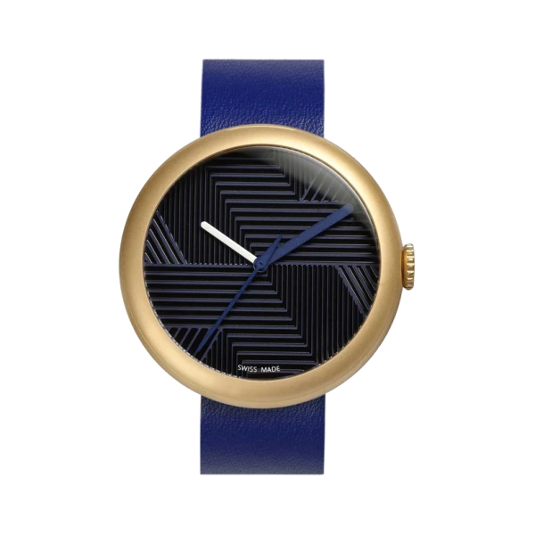 Hach Watch, Copper Blue-0