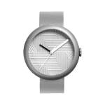 Hach Watch, Silver Grey -0