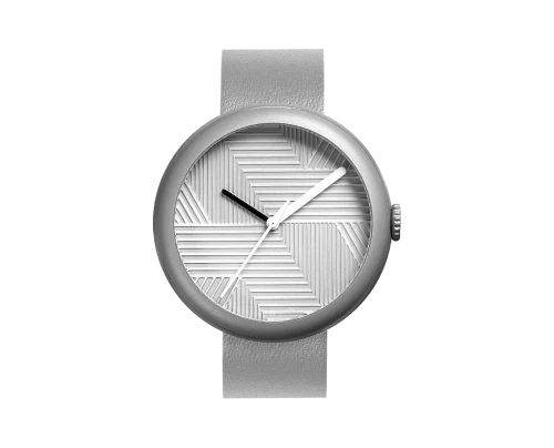 Hach Watch, Silver Grey -0
