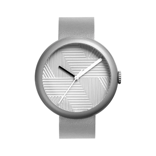 Hach Watch, Silver Grey -0
