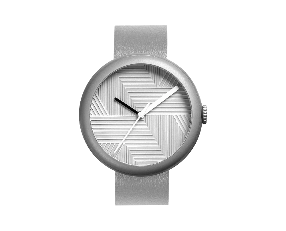 Hach Watch, Silver Grey -0