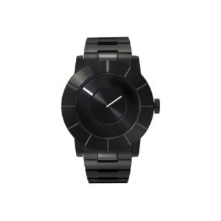 Issey Miyake TO Automatic Men's Black Watch, Steel-30658