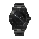 Issey Miyake TO Automatic Men's Black Watch, Steel-0
