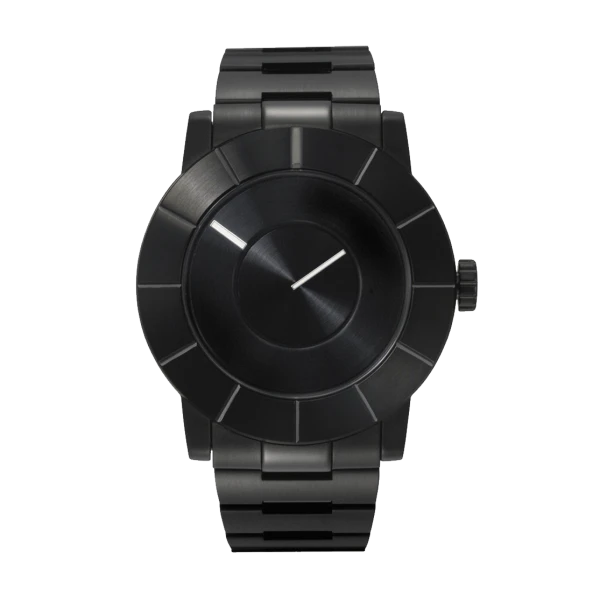Issey Miyake TO Automatic Men's Black Watch, Steel-0