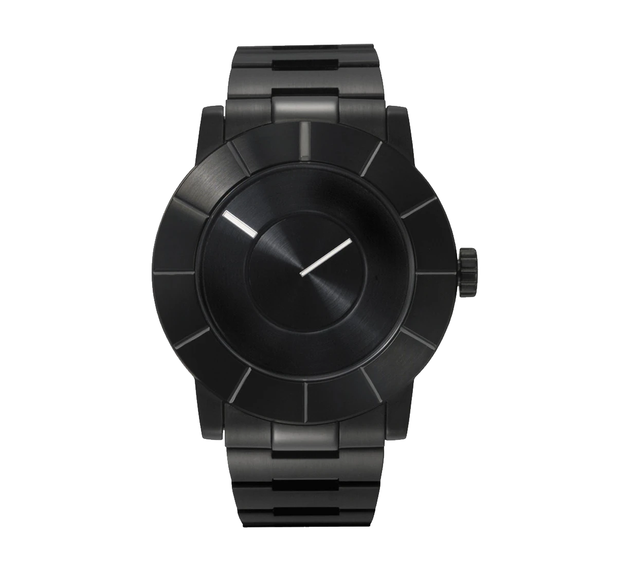 Issey Miyake TO Automatic Men's Black Watch, Steel-0