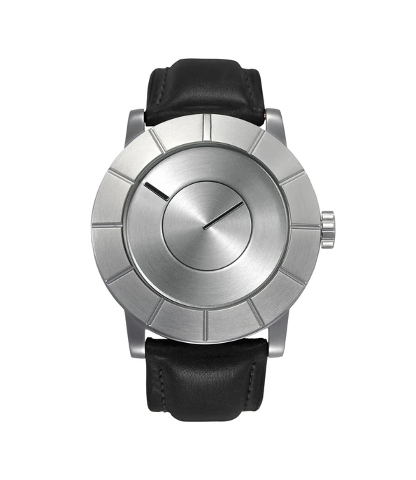 Issey Miyake - Issey Miyake TO Automatic Men's Silver Watch, Black