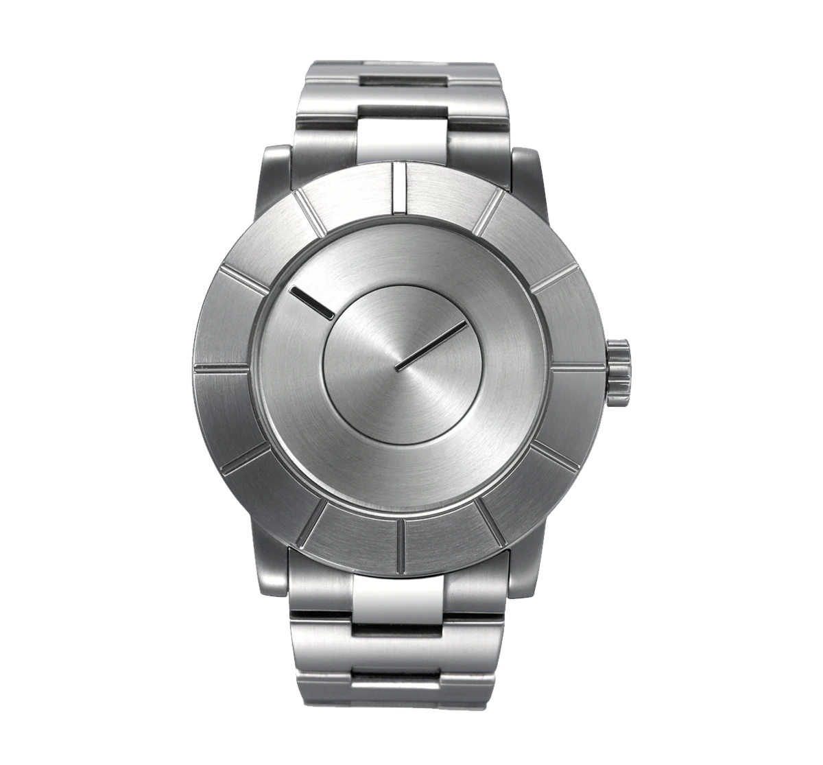 Issey Miyake TO Automatic Men's Silver Watch, Steel-0