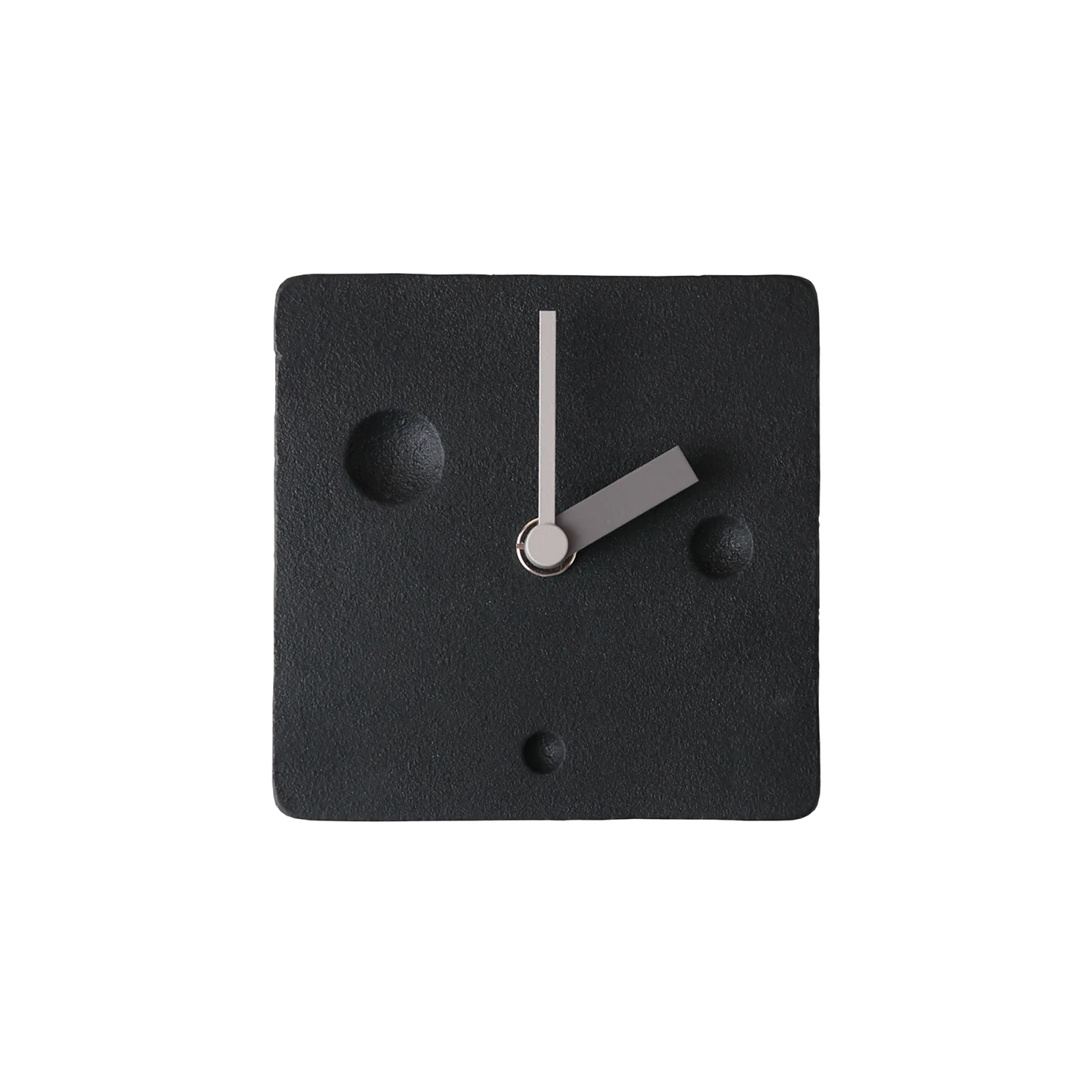 Cast Iron Clock - Gessato Design Store