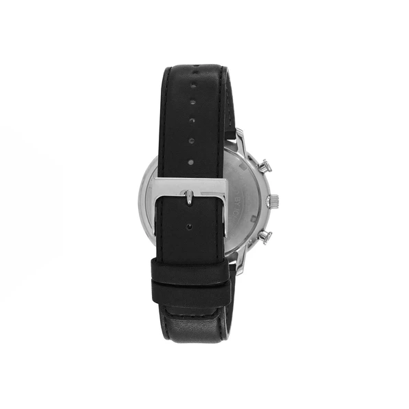 Issey Miyake - Issey Miyake C Black Chronograph Watch, Black
