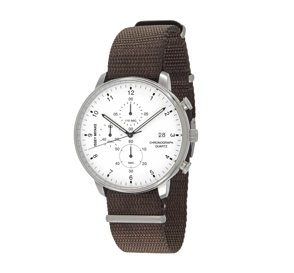 issey-miyake-c-white-chronograph-watch-brown-nylon-pd