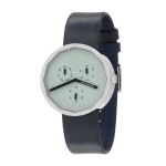 Issey Miyake Twelve 365 Grey Watch, Silver/Leather-0