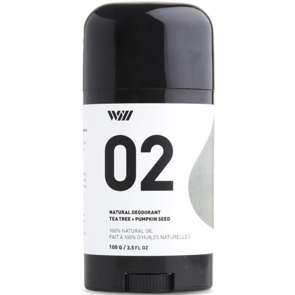 Natural Deodorant Tea Tree + Pumpkin Seed-0