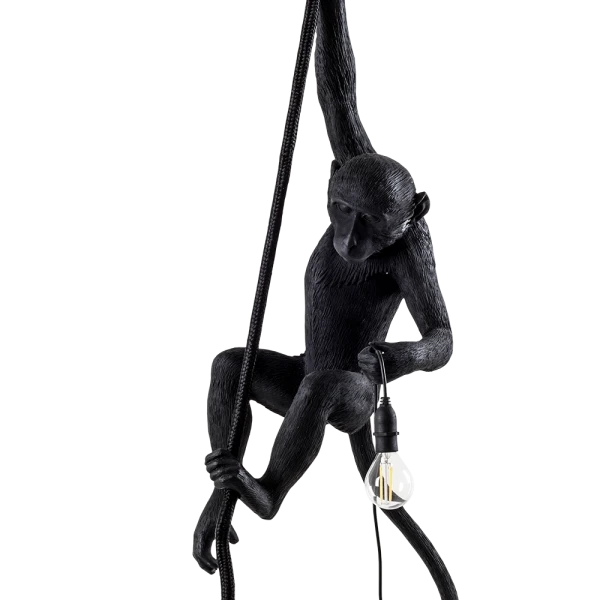 Seletti Monkey Lamp, Ceiling-0