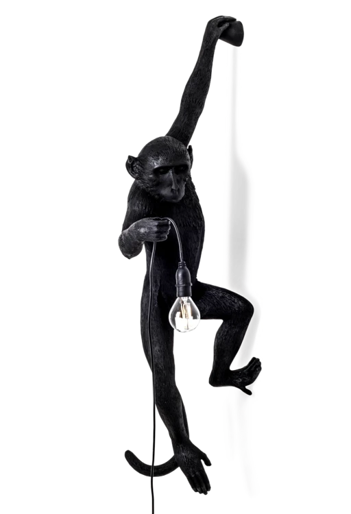 Seletti Outdoor Monkey Lamp, Hanging