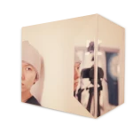 Hex Corner Mirror, Copper-0