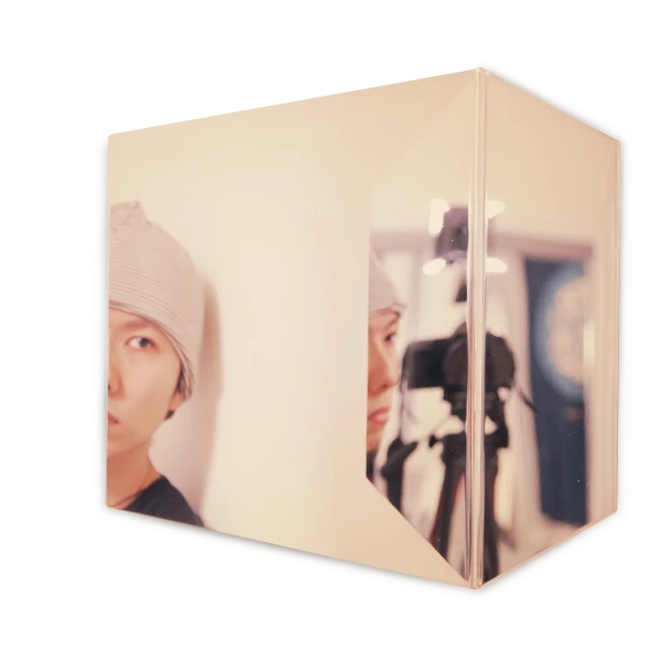 Hex Corner Mirror, Copper-0