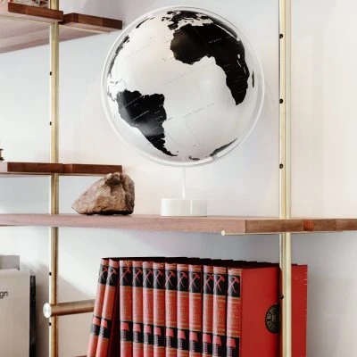 Brass Rail Shelving - Gessato Design Store