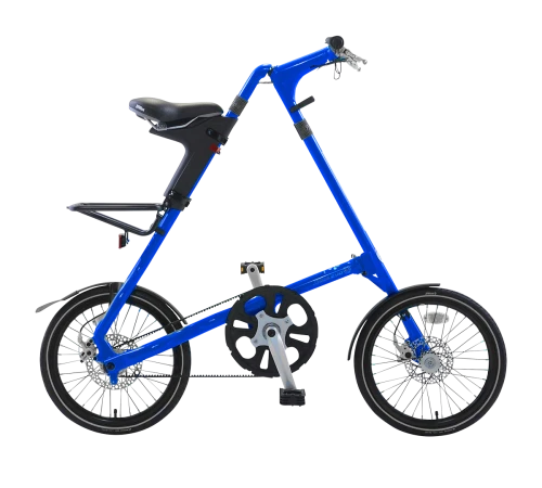 STRiDA EVO Folding Bicycle, Blue-0