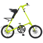 STRiDA EVO Folding Bicycle, Neon Yellow-0