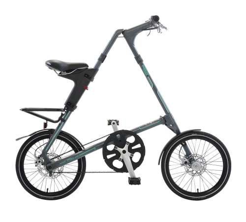 STRiDA SX Folding Bicycle, Grey-0