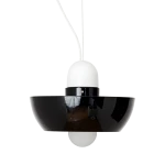 Well Light Planter, White/Black-0