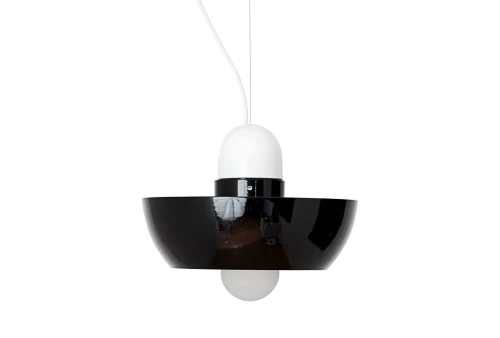 Well Light Planter, White/Black-0