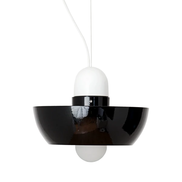 Well Light Planter, White/Black-0