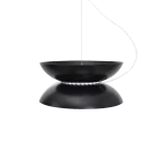Yoyo Pendant Light, Black-0