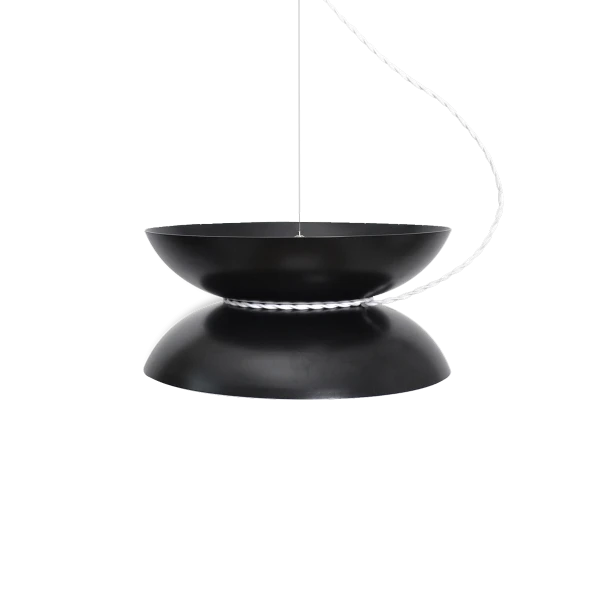 Yoyo Pendant Light, Black-0