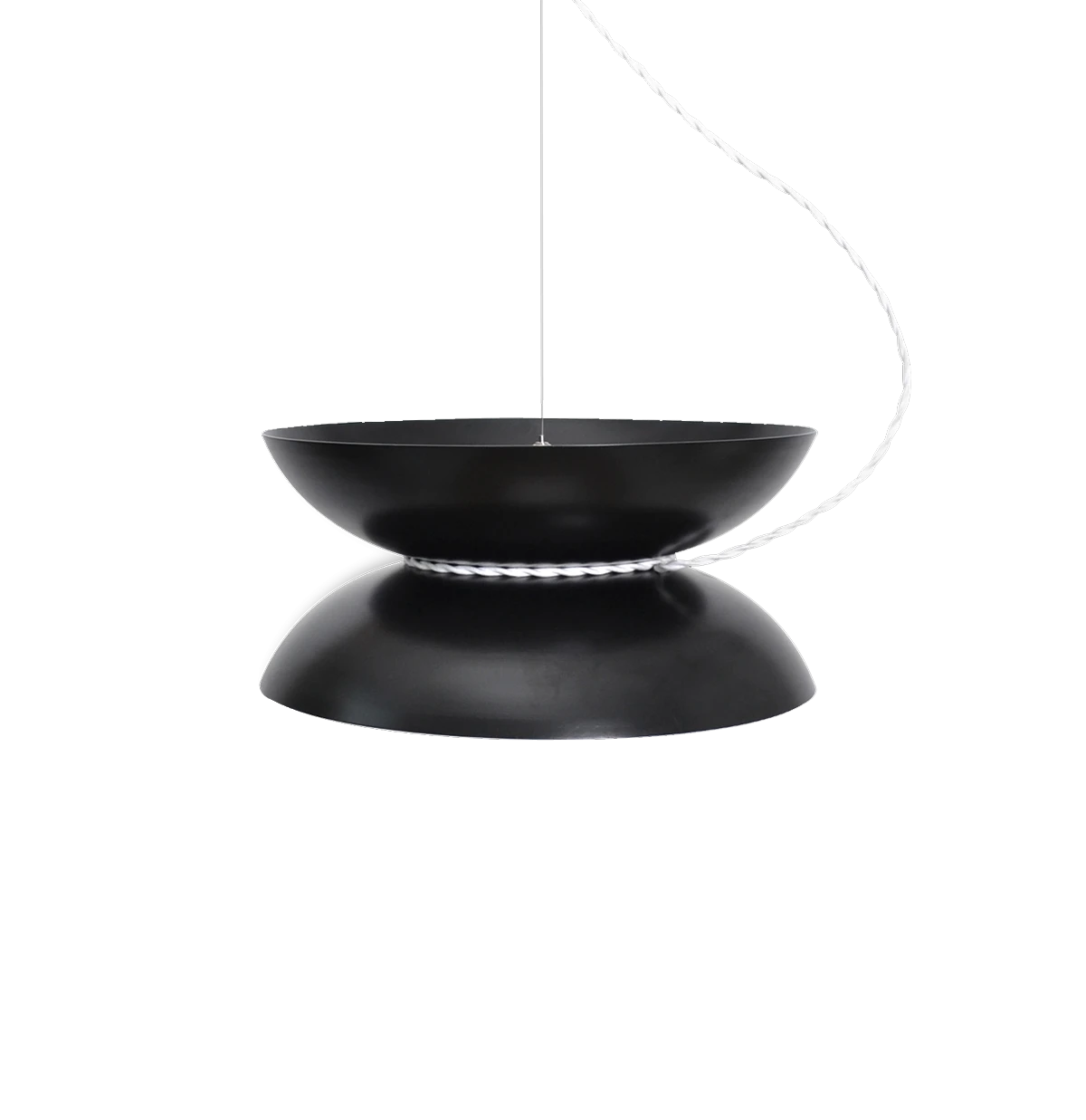 Yoyo Pendant Light, Black-0
