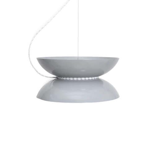 Yoyo Pendant Light, Grey-0
