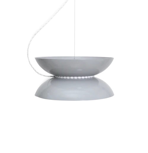 Yoyo Pendant Light, Grey-0