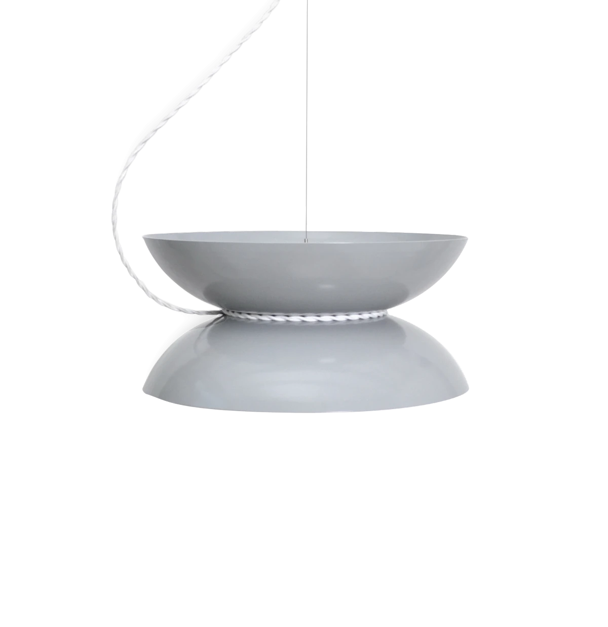 Yoyo Pendant Light, Grey-0