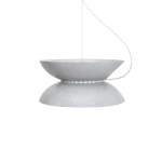 Yoyo Pendant Light, Hammered Grey-0