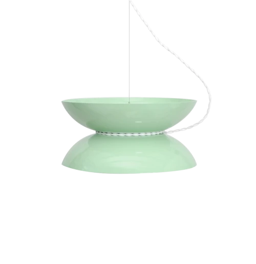 Yoyo Pendant Light, Mint-0