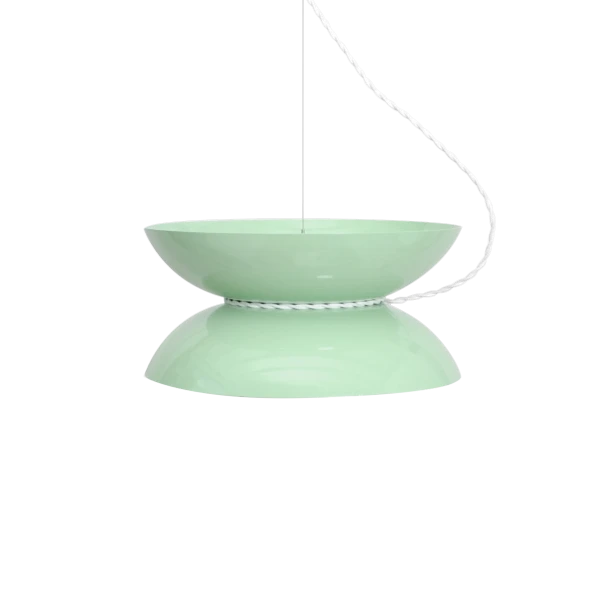 Yoyo Pendant Light, Mint-0