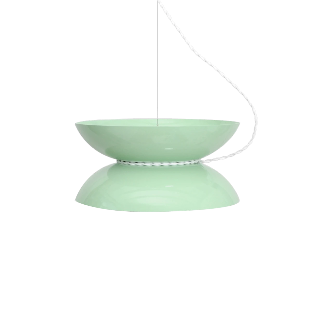 Yoyo Pendant Light, Mint-0