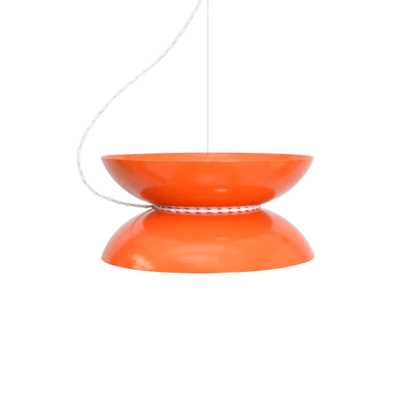 Yoyo Pendant Light, Orange-0