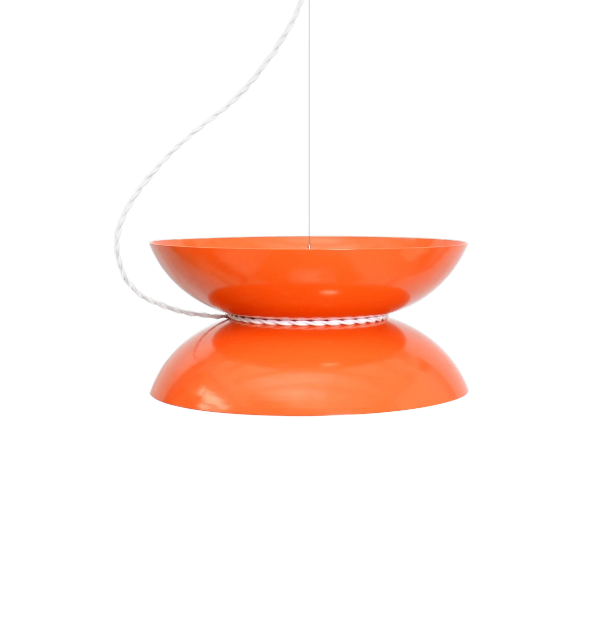 Yoyo Pendant Light, Orange-0