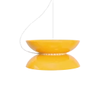 Yoyo Pendant Light, Yellow-0