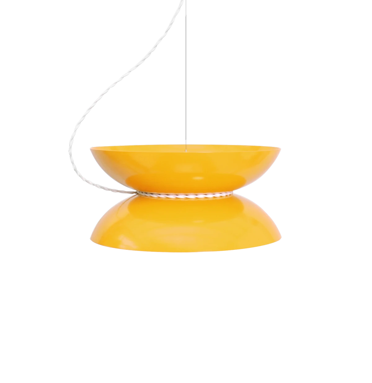 Yoyo Pendant Light, Yellow-0