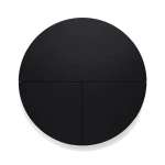 Pill, Wall Mounted Desk in Black-0