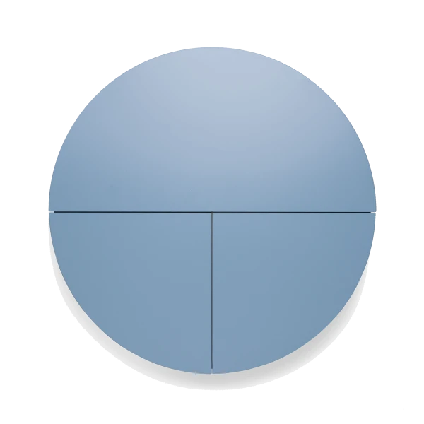 Pill, Wall Mounted Desk in Blue-0